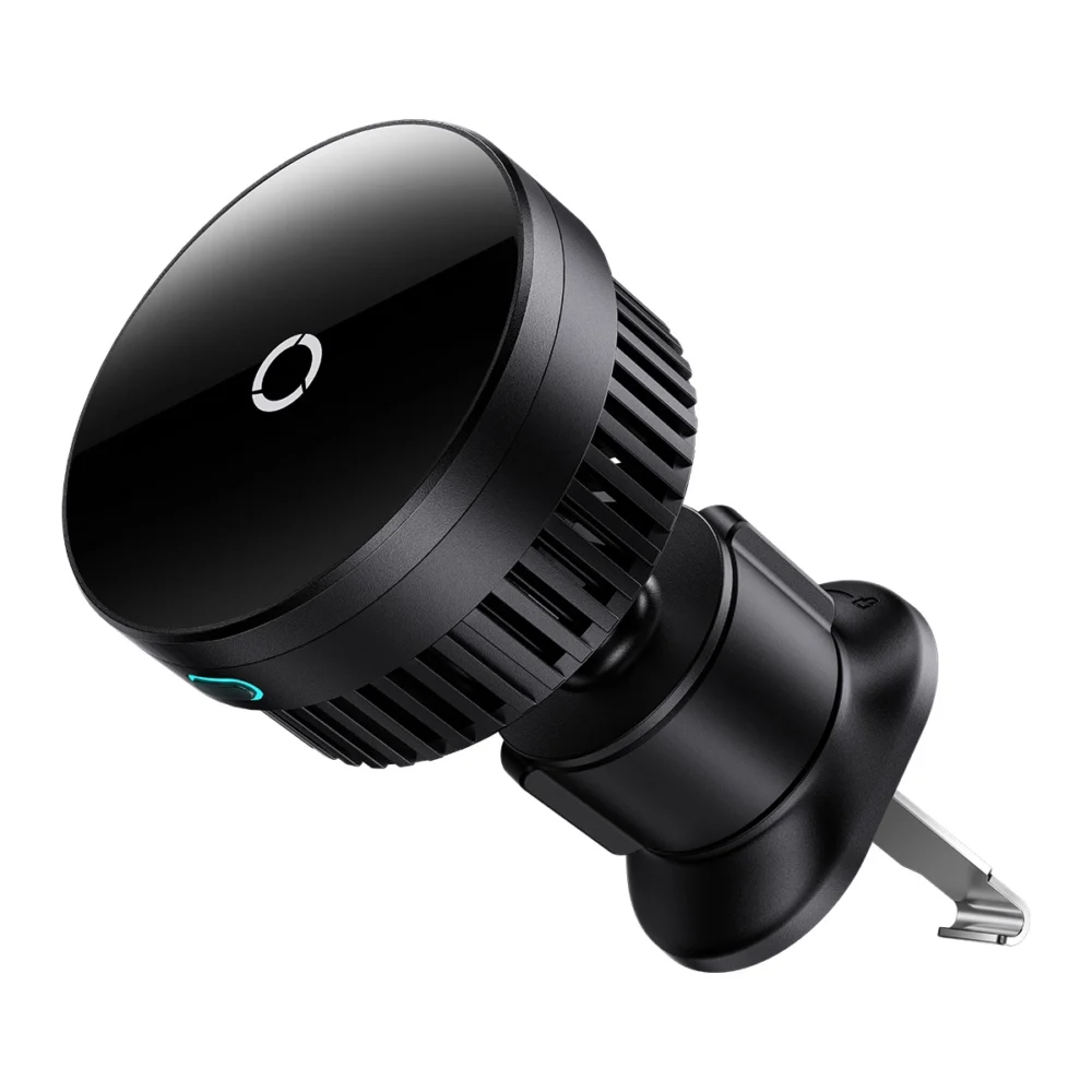 Baseus MagPro Series car holder with 15W inductive charger for air vent - blackeng
