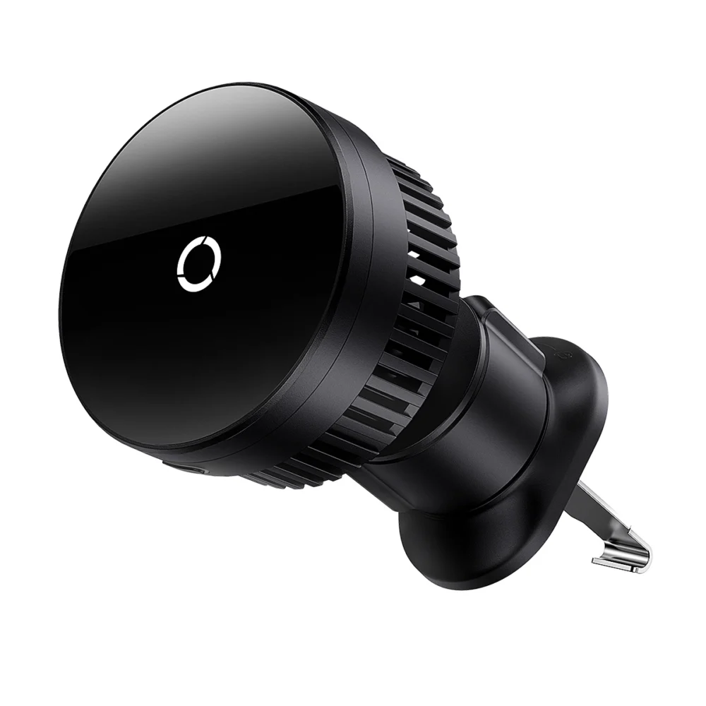 Baseus MagPro Series car holder with 15W inductive charger for air vent - blackeng