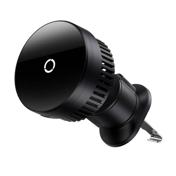 Baseus MagPro Series car holder with 15W inductive charger for air vent - blackeng