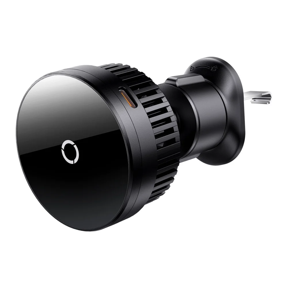 Baseus MagPro Series car holder with 15W inductive charger for air vent - blackeng