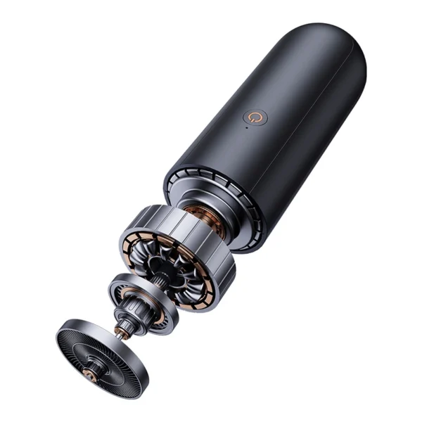 Baseus A0 Pro 4000Pa HEPA wireless car vacuum cleaner - blackeng