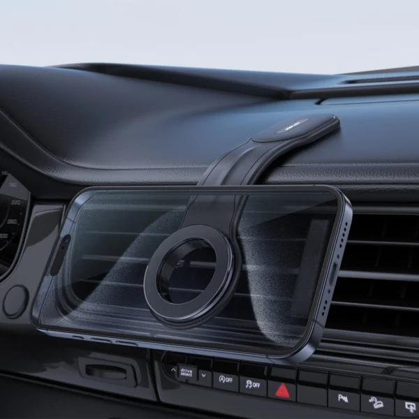 Acefast D19 magnetic car holder for the cockpit - blackeng