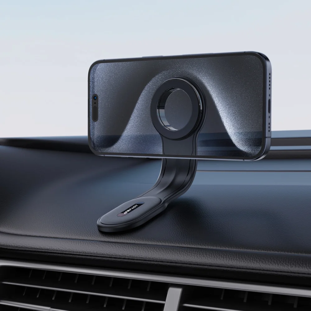 Acefast D19 magnetic car holder for the cockpit - blackeng