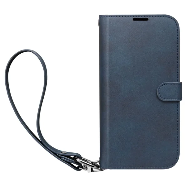 Spigen Wallet S Pro Case for iPhone 15 Pro - Navy Blueeng