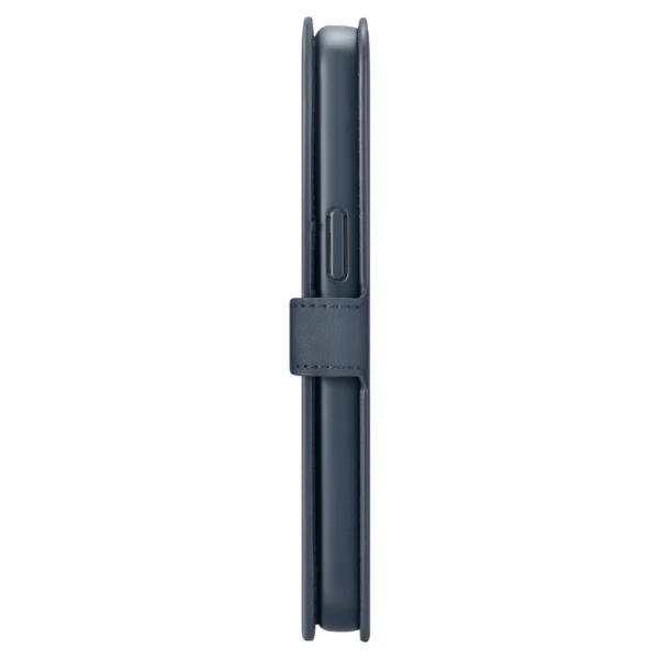Spigen Wallet S Pro Case for iPhone 15 Pro - Navy Blueeng