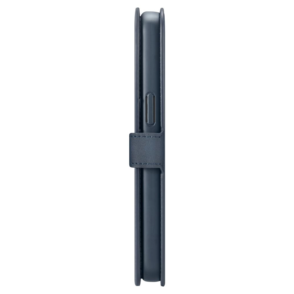Spigen Wallet S Pro Case for iPhone 15 Pro - Navy Blueeng