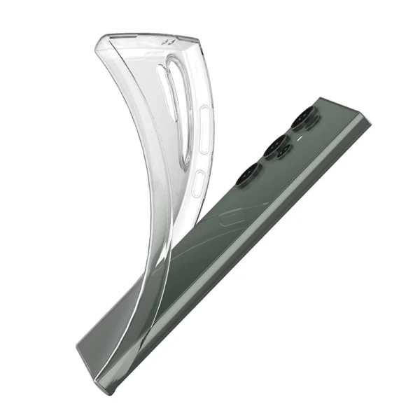 Ultra Clear case for Samsung Galaxy S24 Ultra - transparenteng