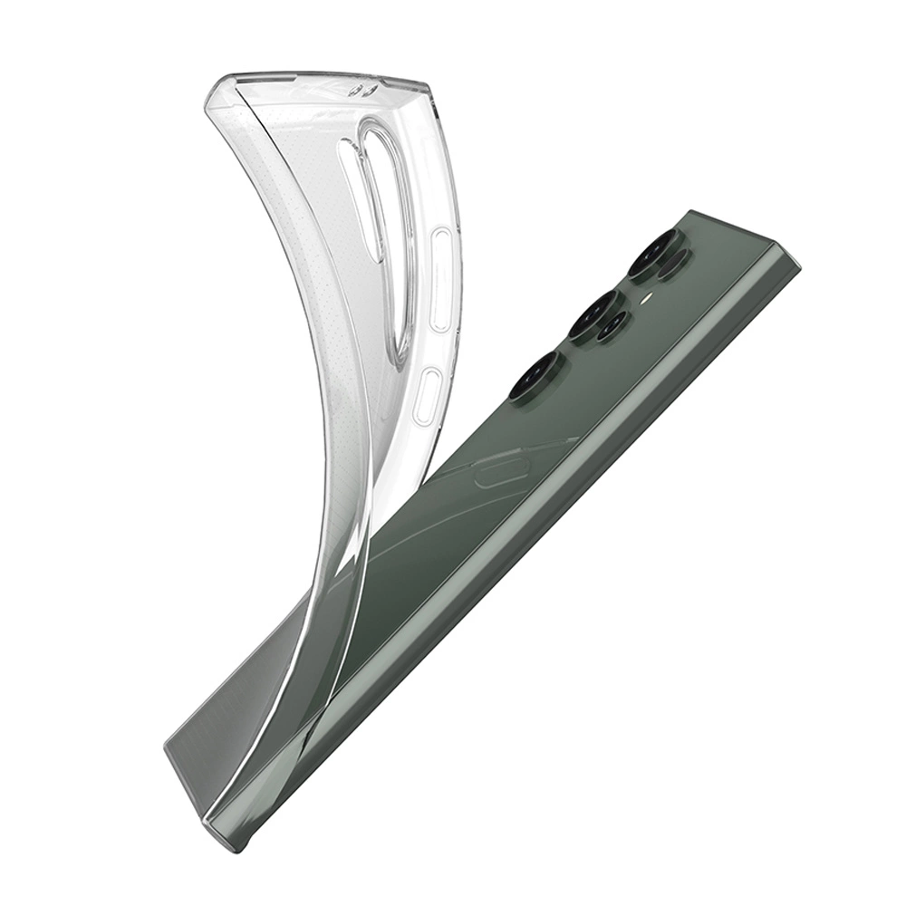 Ultra Clear case for Samsung Galaxy S24 Ultra - transparenteng