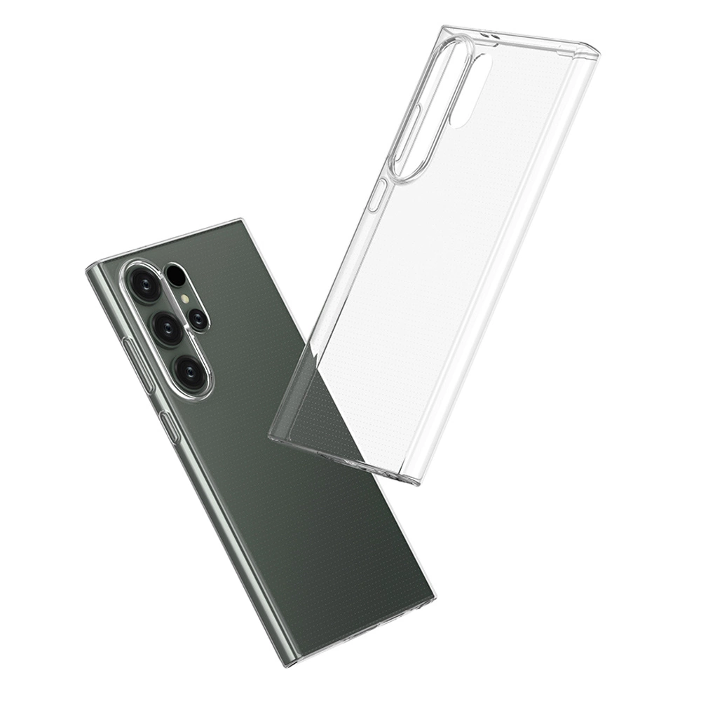 Ultra Clear case for Samsung Galaxy S24 Ultra - transparenteng