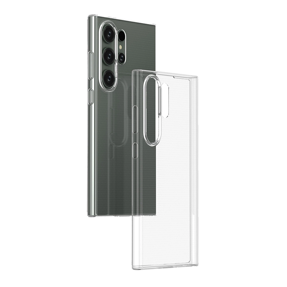 Ultra Clear case for Samsung Galaxy S24 Ultra - transparenteng