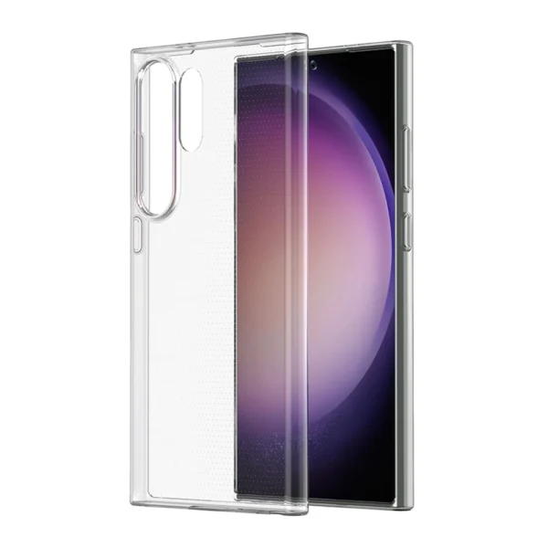 Ultra Clear case for Samsung Galaxy S24 Ultra - transparenteng