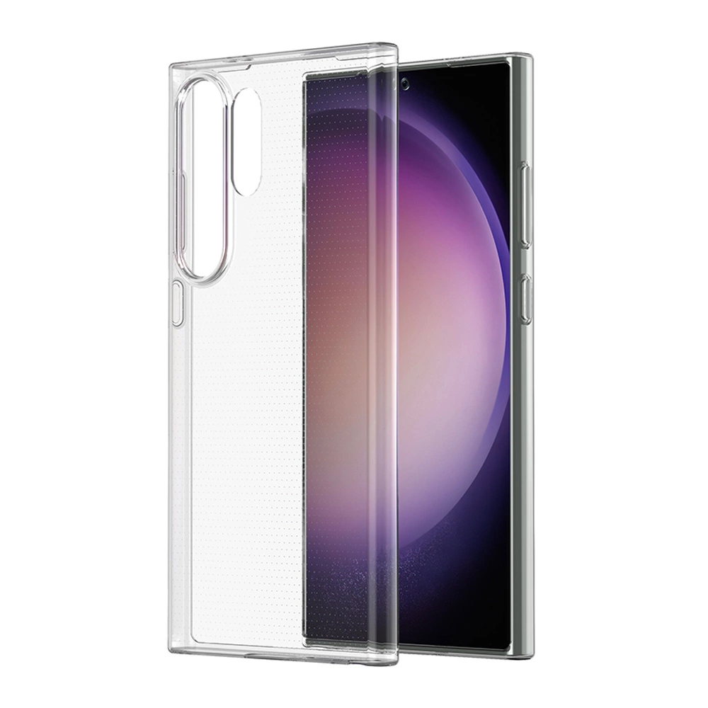Ultra Clear case for Samsung Galaxy S24 Ultra - transparenteng