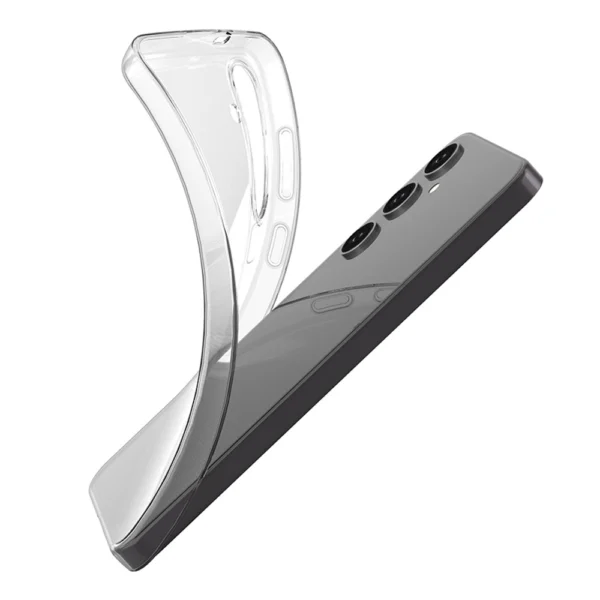 Ultra Clear case for Samsung Galaxy S24+ - transparenteng