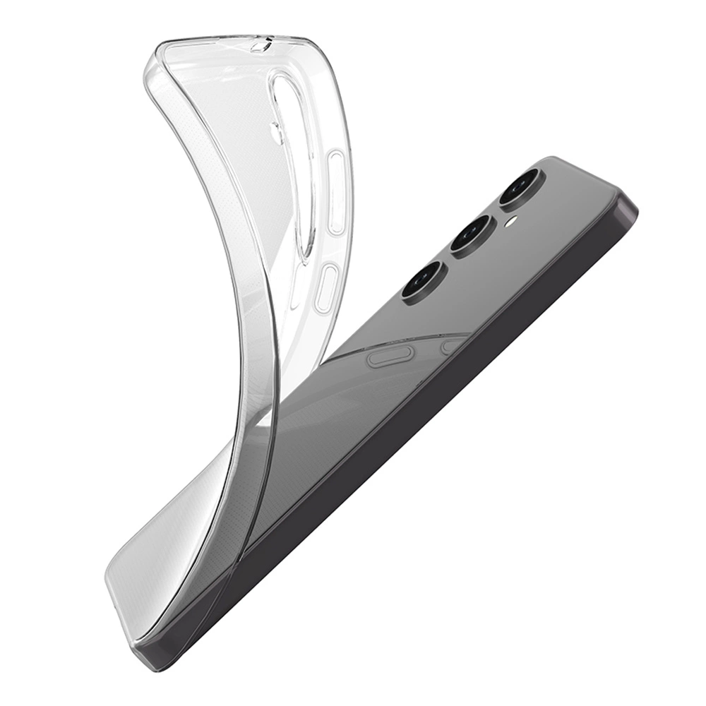 Ultra Clear case for Samsung Galaxy S24+ - transparenteng