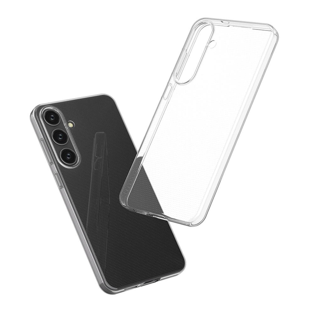 Ultra Clear case for Samsung Galaxy S24+ - transparenteng