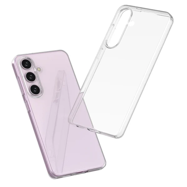 Ultra Clear case for Samsung Galaxy S24 - transparenteng