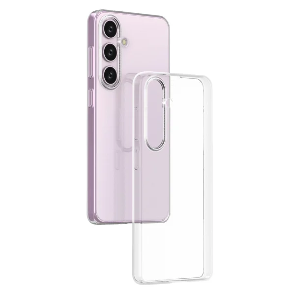 Ultra Clear case for Samsung Galaxy S24 - transparenteng