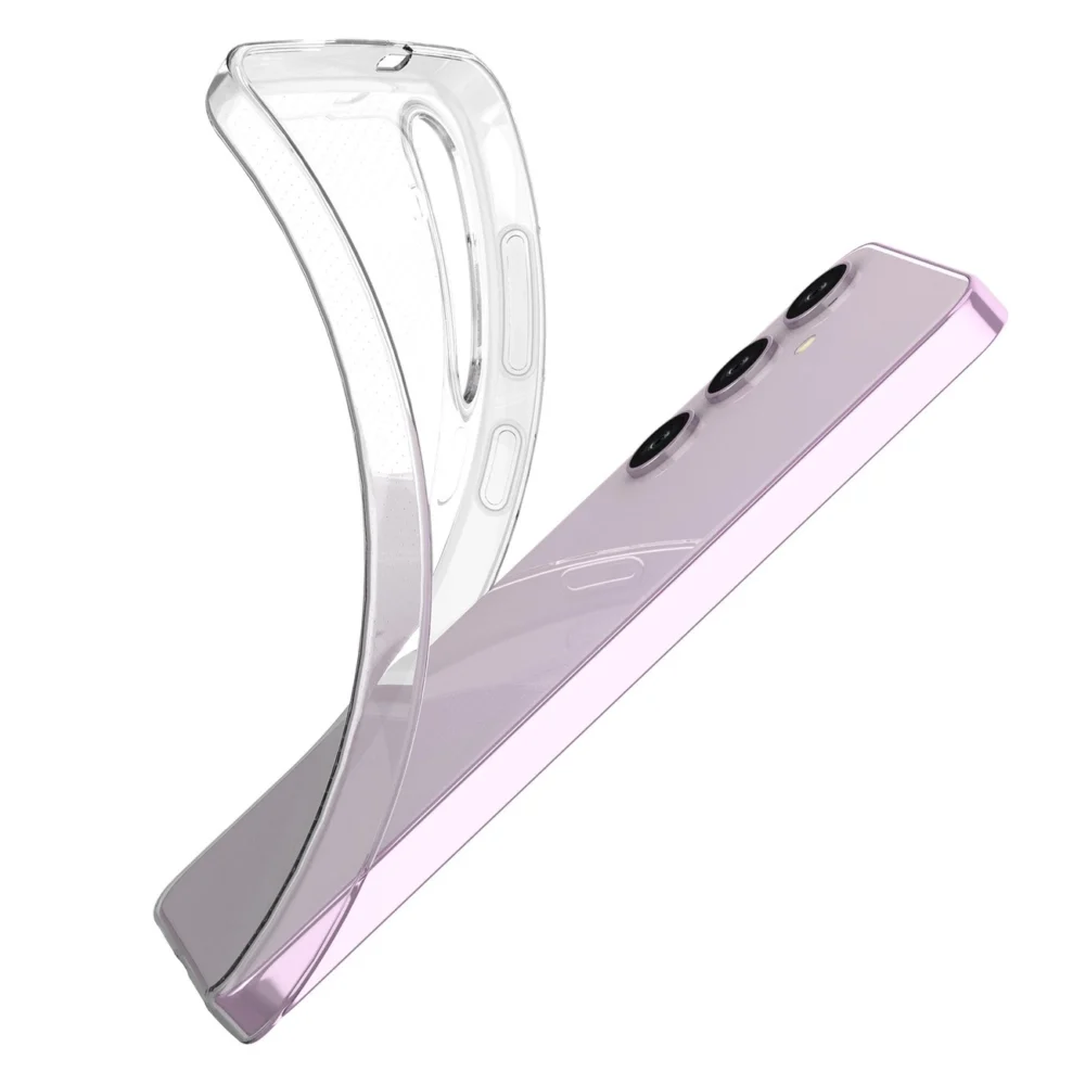 Ultra Clear case for Samsung Galaxy A55 - transparenteng