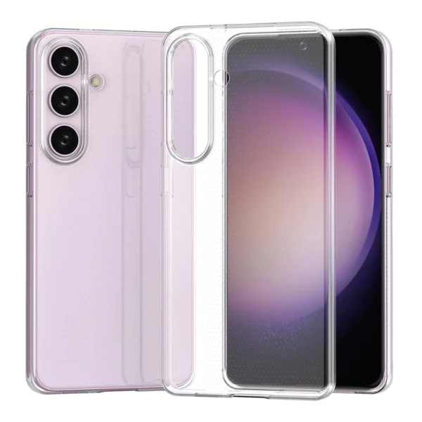 Ultra Clear case for Samsung Galaxy A55 - transparenteng