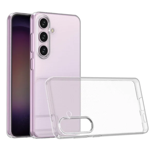 Ultra Clear case for Samsung Galaxy A55 - transparenteng