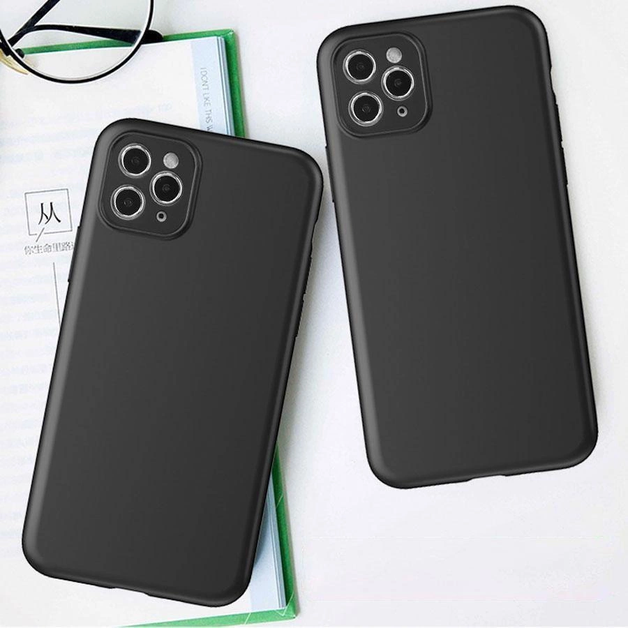 Soft Case for Xiaomi POCO C65 / Redmi 13C - blackeng