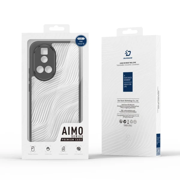 Dux Ducis Aimo case for Huawei Nova 12 - blackeng