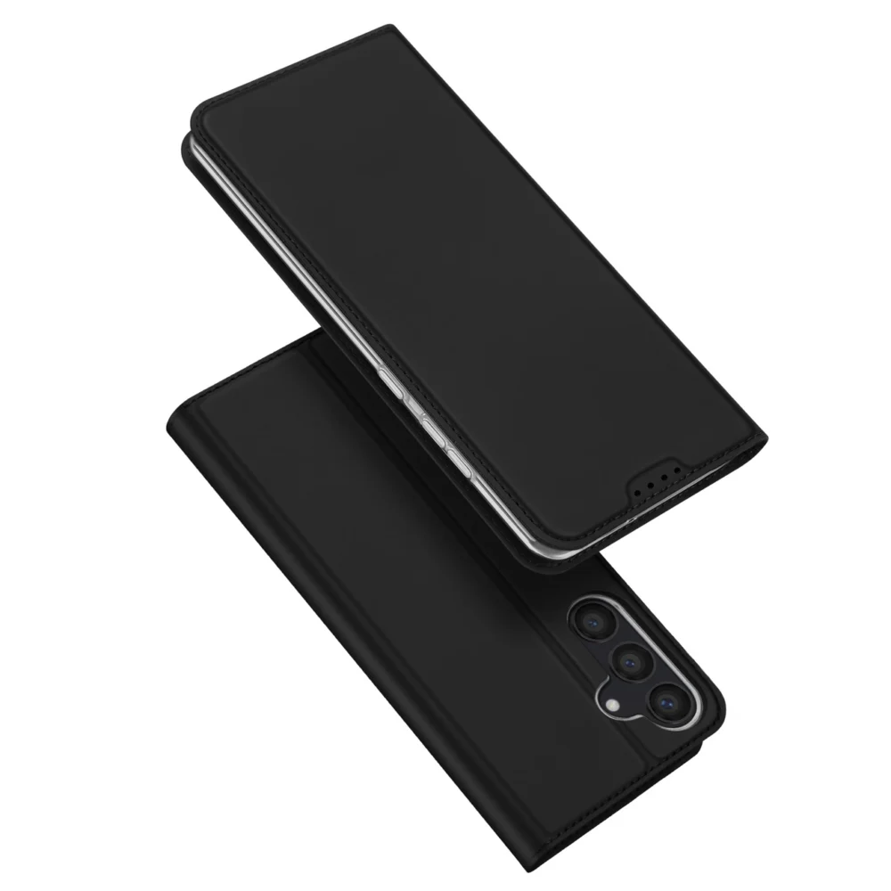 Dux Ducis Skin Pro case for Samsung S24 with flap - blackeng