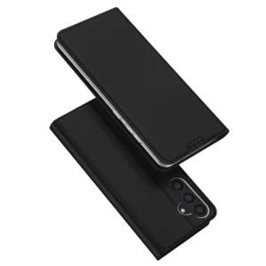 Dux Ducis Skin Pro case for Samsung S24 with flap - blackeng