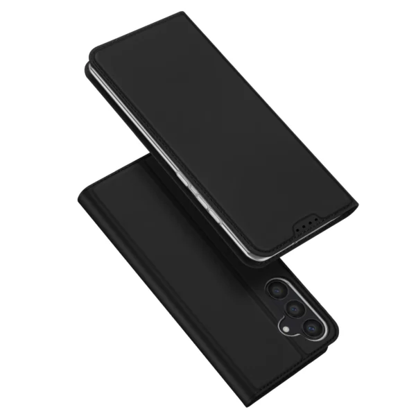 Dux Ducis Skin Pro case for Samsung S24 with flap - blackeng