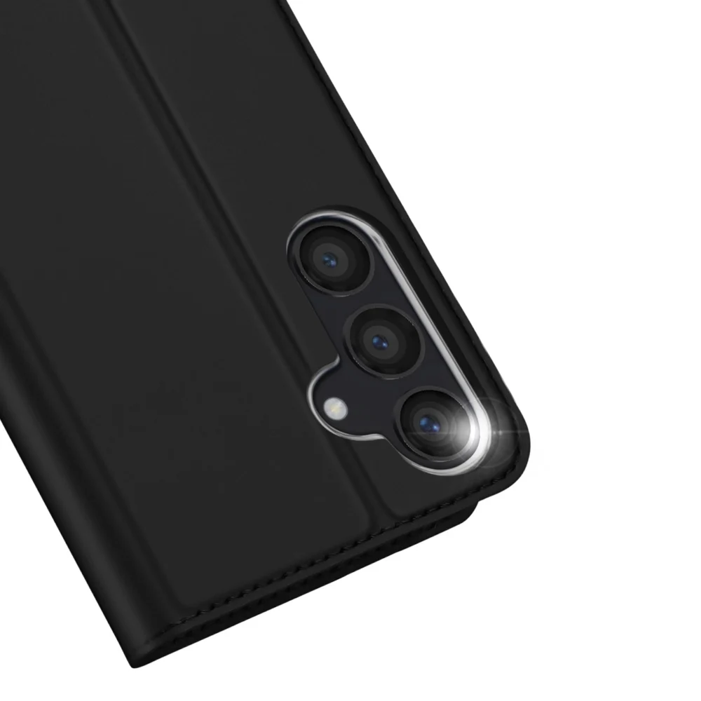 Dux Ducis Skin Pro case for Samsung S24 with flap - blackeng