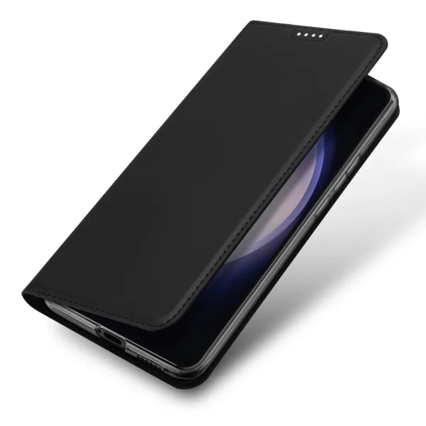 Dux Ducis Skin Pro case for Samsung S24 with flap - blackeng