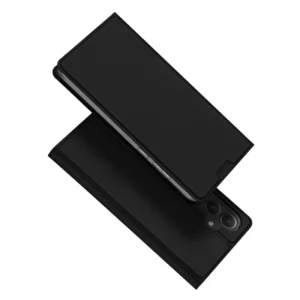 Dux Ducis Skin Pro case for Samsung S24+ with flap - blackeng
