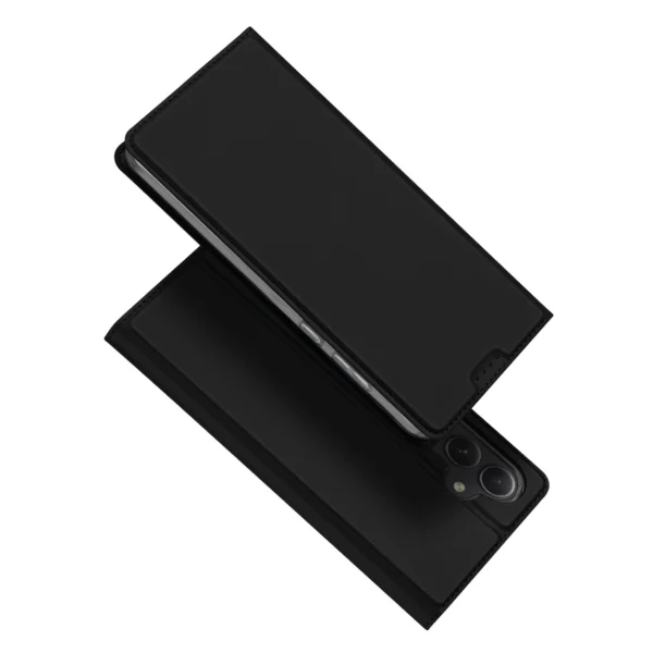 Dux Ducis Skin Pro case for Samsung S24+ with flap - blackeng