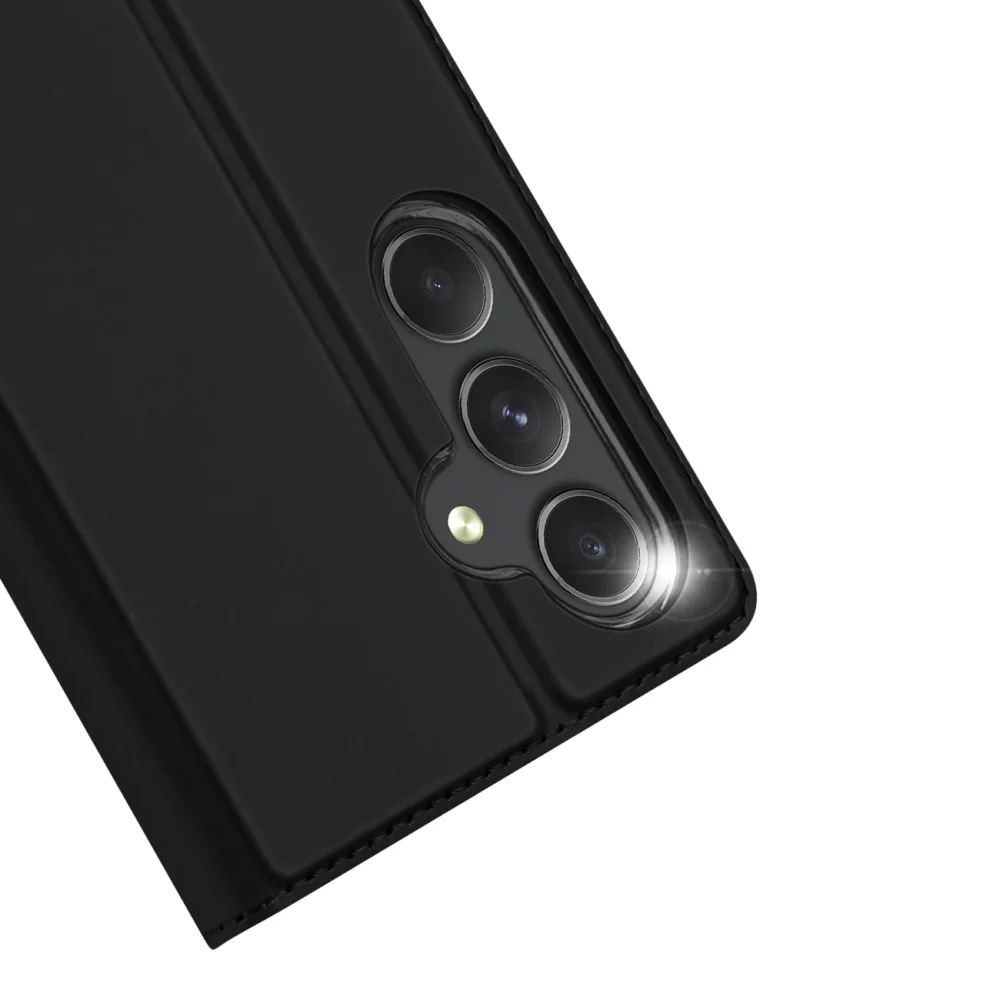 Dux Ducis Skin Pro case for Samsung S24+ with flap - blackeng