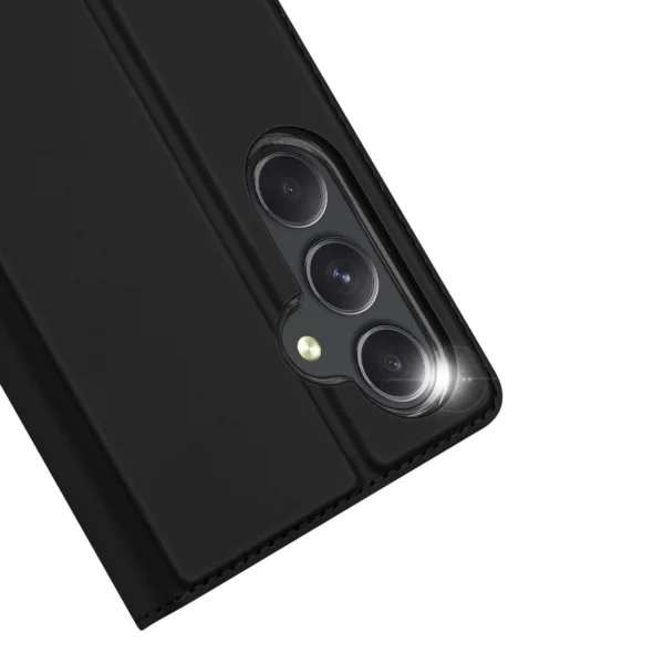Dux Ducis Skin Pro case for Samsung S24+ with flap - blackeng
