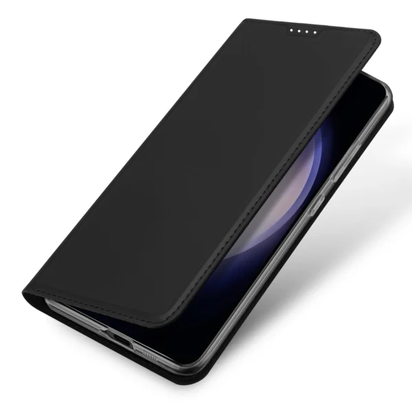 Dux Ducis Skin Pro case for Samsung S24+ with flap - blackeng