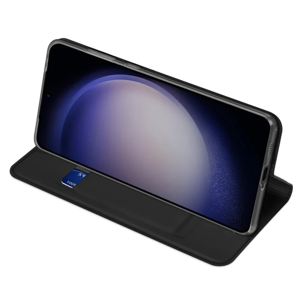 Dux Ducis Skin Pro case for Samsung S24+ with flap - blackeng