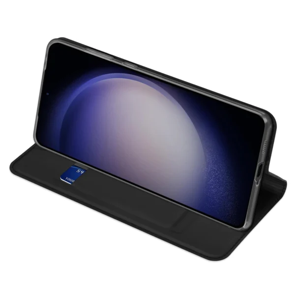 Dux Ducis Skin Pro case for Samsung S24+ with flap - blackeng