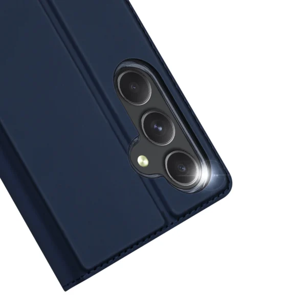 Dux Ducis Skin Pro case for Samsung S24+ with flap - blueeng