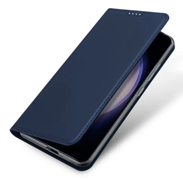 Dux Ducis Skin Pro case for Samsung S24+ with flap - blueeng