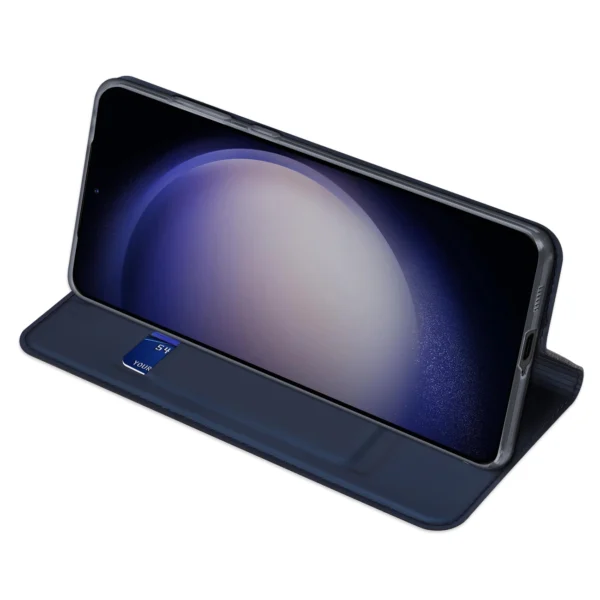 Dux Ducis Skin Pro case for Samsung S24+ with flap - blueeng