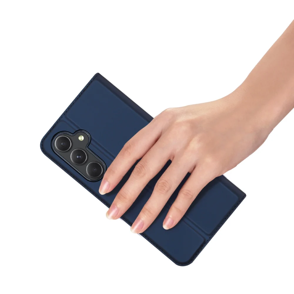 Dux Ducis Skin Pro case for Samsung S24+ with flap - blueeng