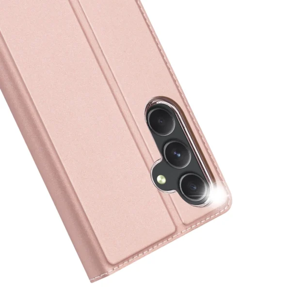 Dux Ducis Skin Pro case for Samsung S24+ with flap - pinkeng