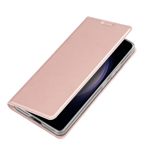 Dux Ducis Skin Pro case for Samsung S24+ with flap - pinkeng