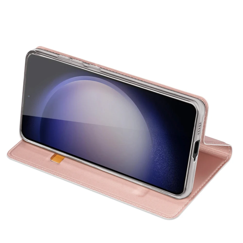 Dux Ducis Skin Pro case for Samsung S24+ with flap - pinkeng