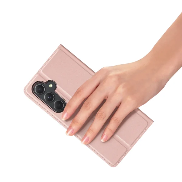 Dux Ducis Skin Pro case for Samsung S24+ with flap - pinkeng