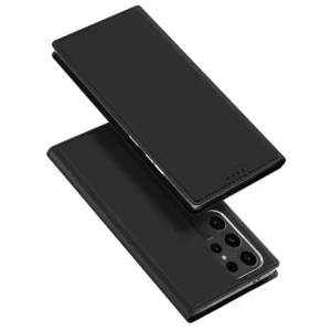 Dux Ducis Skin Pro case for Samsung S24 Ultra with flap - blackeng