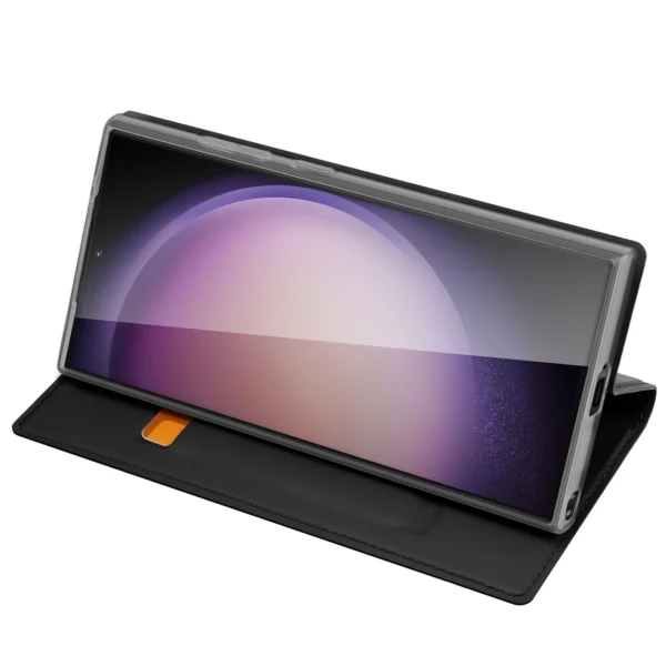 Dux Ducis Skin Pro case for Samsung S24 Ultra with flap - blackeng