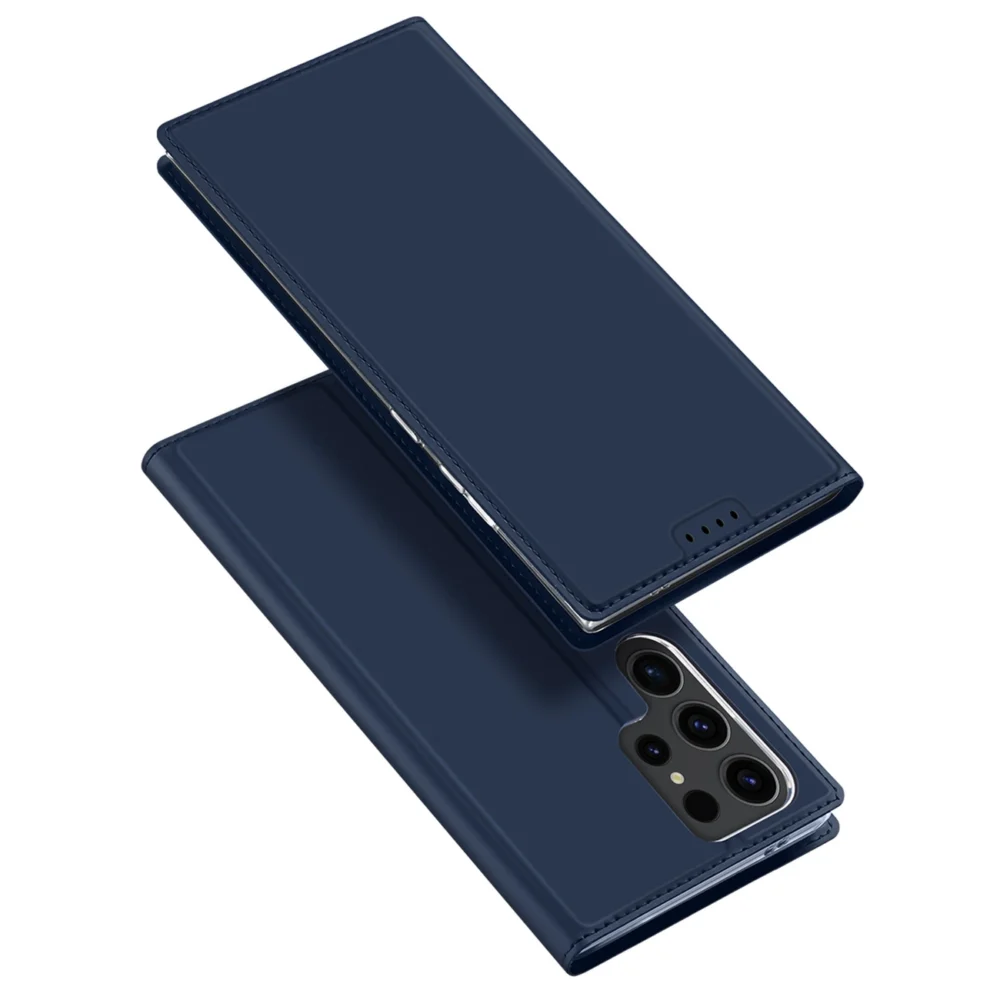 Dux Ducis Skin Pro case for Samsung S24 Ultra with flap - blueeng