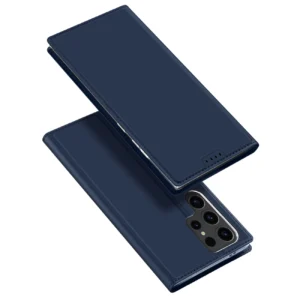 Dux Ducis Skin Pro case for Samsung S24 Ultra with flap - blueeng